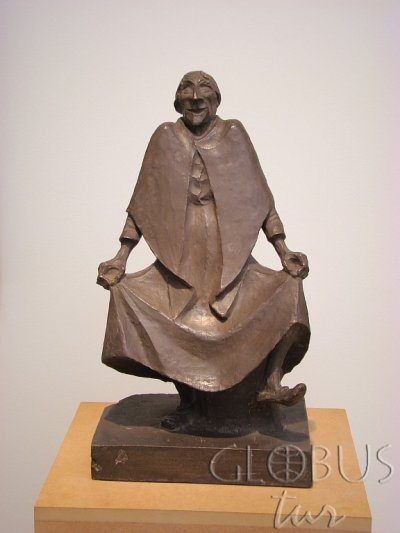 танец, скульптор - Barlach Ernst