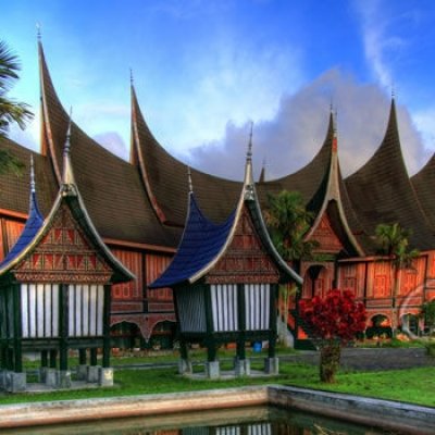 крыши,  Sumatra
