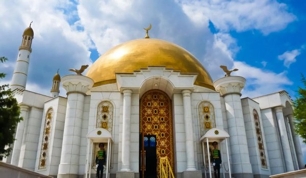 туркменистан. золотое время