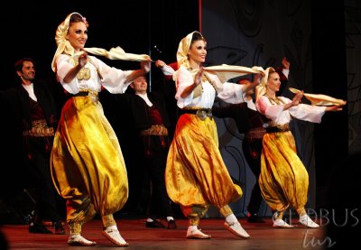 боснийский танец - Vranjanska svita