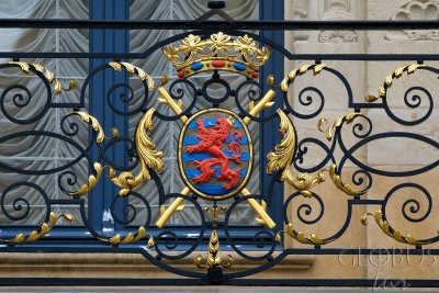 Герб Великого Герцогства Люксембург