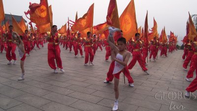 Туры в Тайвань. На параде