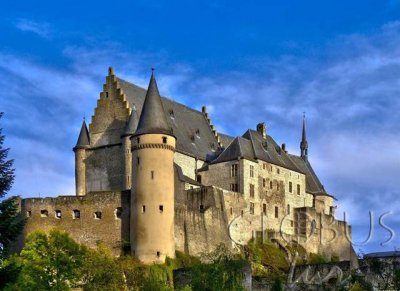 Туры в Люксембург. Vianden Castle Vianden