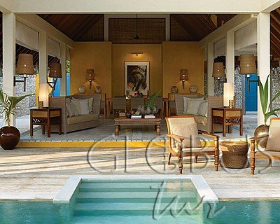 Four Seasons Resort Maldives at Landaa Giraavaru. Two-bedroom Royal Beach Villa