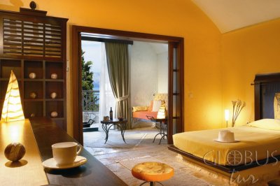 Греция. Отель Daphnila Bay Thalasso. Family Bungalow B