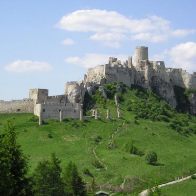 замок Спис