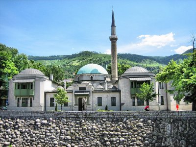 главная мечеть Сараево