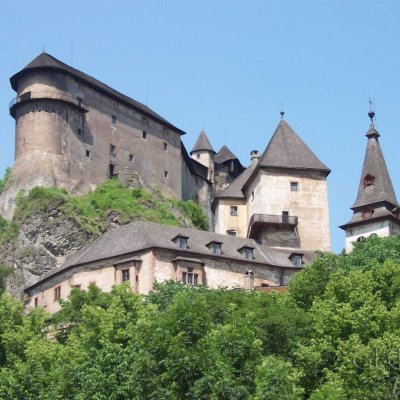 замок Орава Словакия