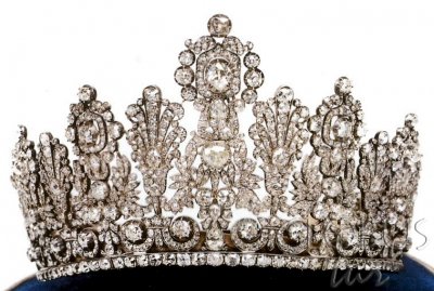 Туры в Люксембург. Luxembourg Empire Tiara