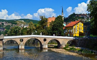 Sarajevo-столица страны
