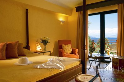 Греция. Отель Daphnila Bay Thalasso. Family Bungalow A