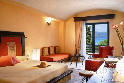Греция. Отель Daphnila Bay Thalasso. Standard Bungalow