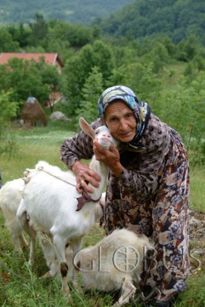 боснийская бабушка