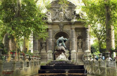 jardin du luxembourg paris