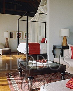 Four Seasons Resort Maldives at Landaa Giraavaru. Sunrise water villa 2-bedroom