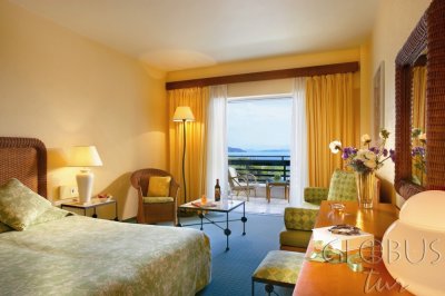 Греция. Отель Daphnila Bay Thalasso. Double room