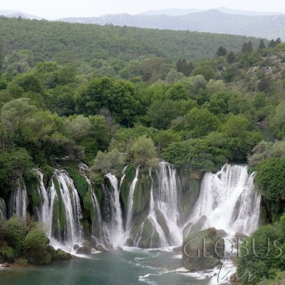 водопад Kravica Bosnia and Herzegovina