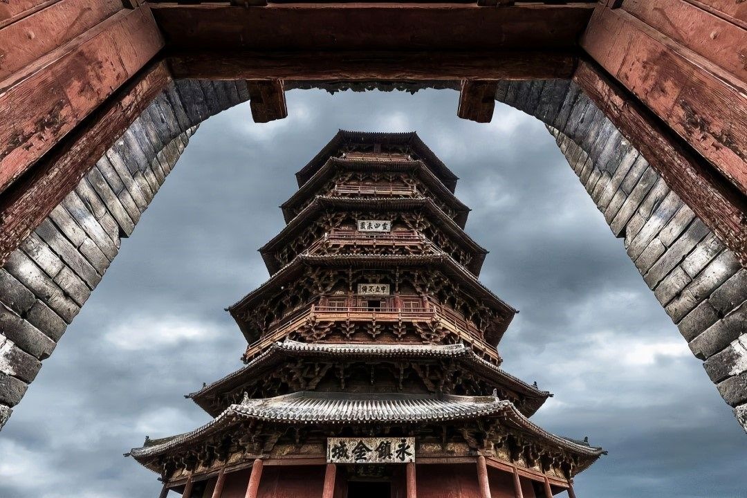 китай